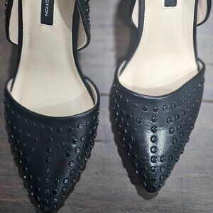 French Connection Black Heels